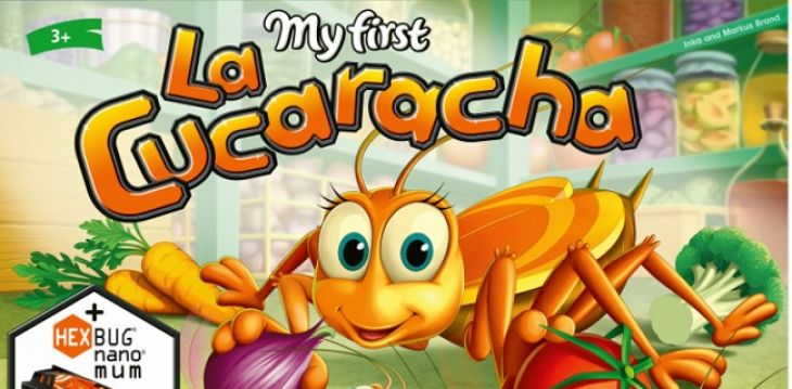 stok dump Conserveermiddel My First La Cucaracha: een vrolijk spel voor kinderen vanaf 3 jaar! -  Productnieuws.nl