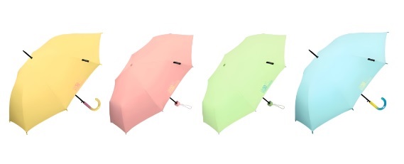 Happy Rain UV-paraplu
